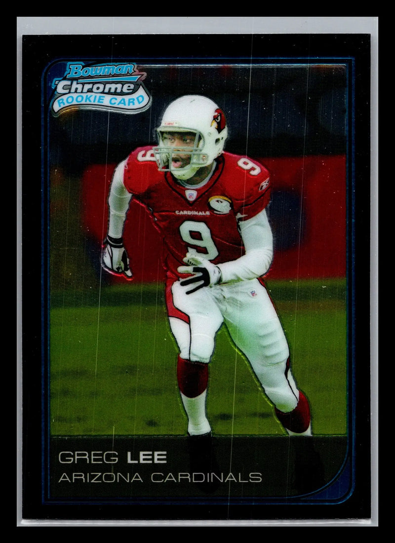 2006 Bowman Chrome #22 Greg Lee Arizona Cardinals Rookie - Football Card Single