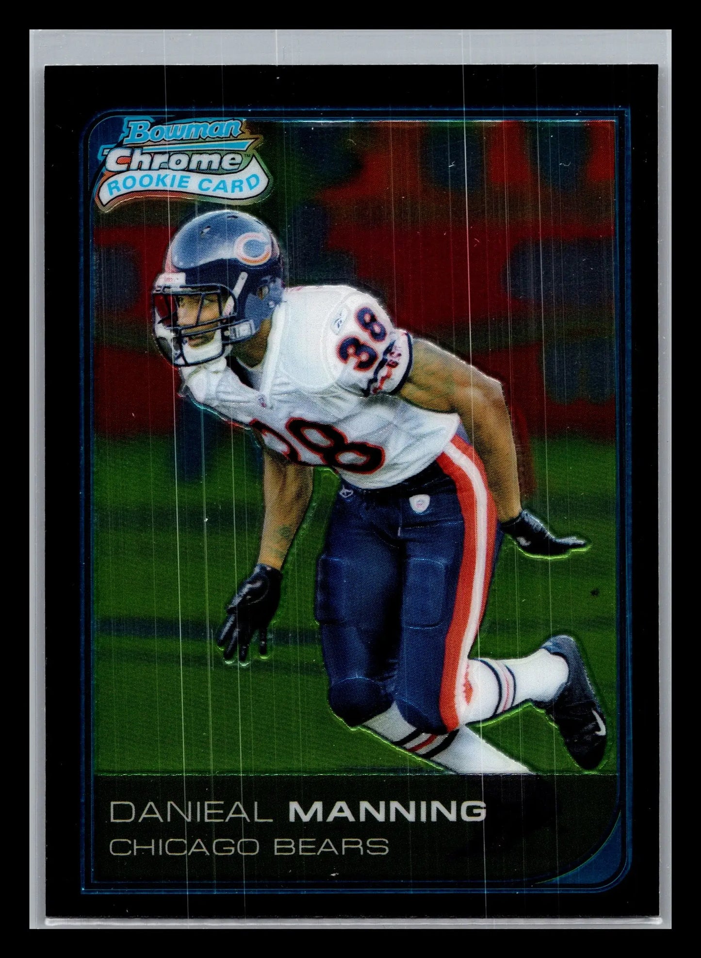 2006 Bowman Chrome #23 Danieal Manning Chicago Bears Rookie - Football Card Single
