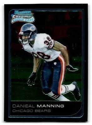 2006 Bowman Chrome #23 Danieal Manning - Football Card Single