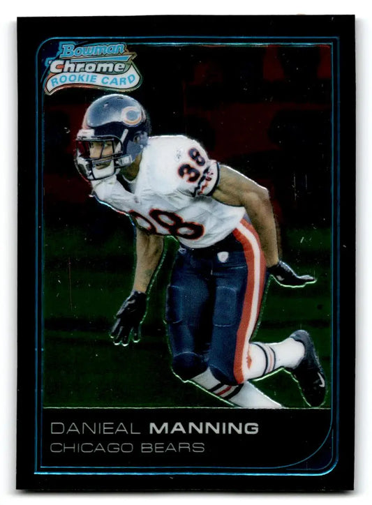 2006 Bowman Chrome #23 Danieal Manning - Football Card Single