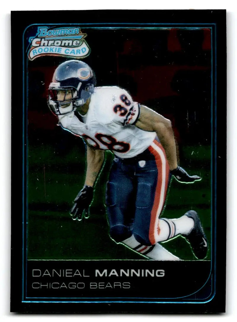 2006 Bowman Chrome #23 Danieal Manning - Football Card Single