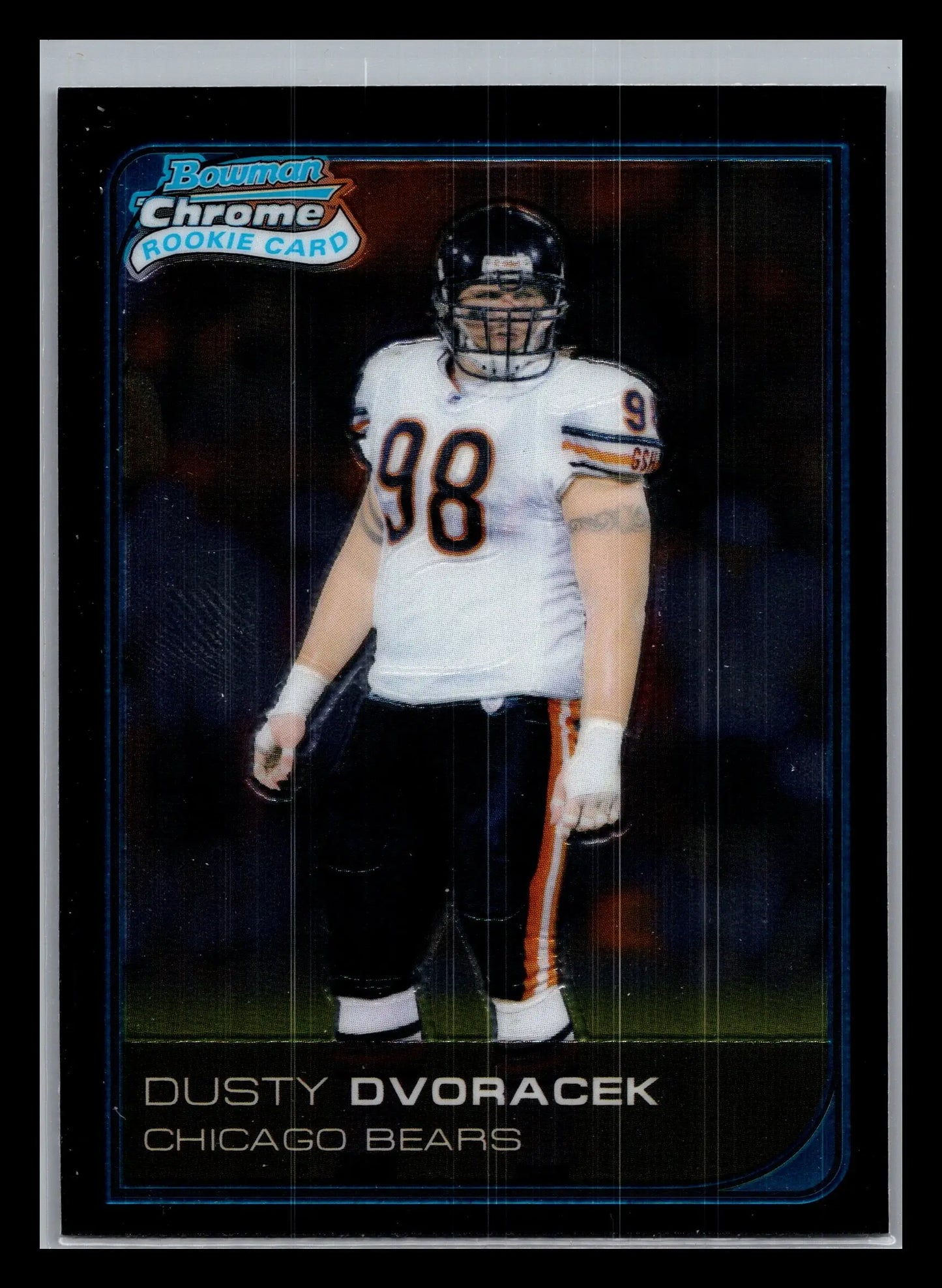 2006 Bowman Chrome #26 Dusty Dvoracek Chicago Bears Rookie - Football Card Single