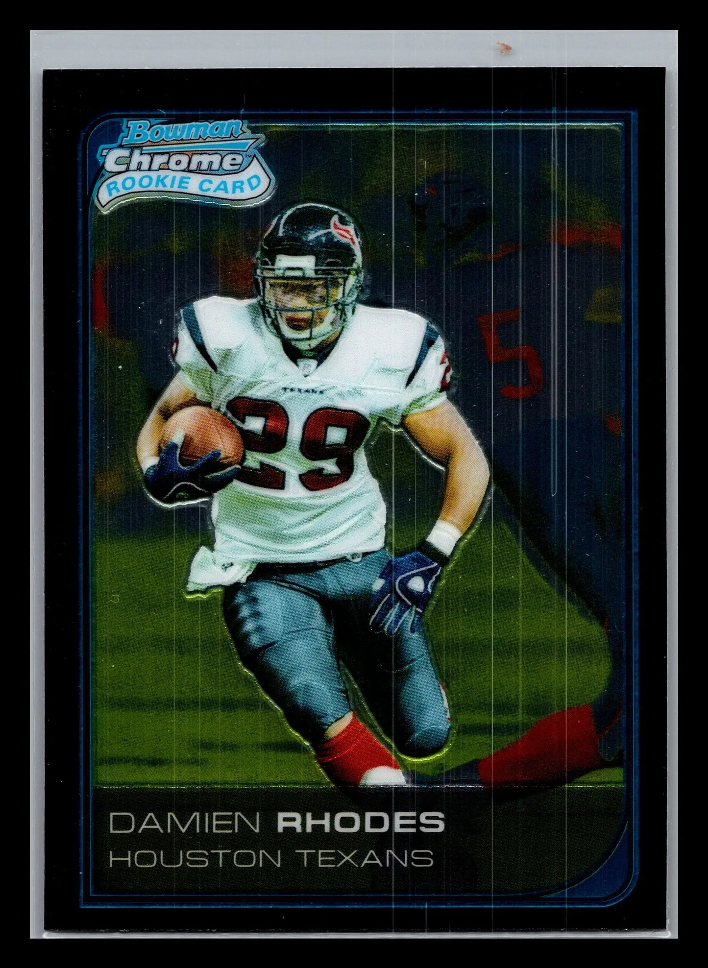 2006 Bowman Chrome #34 Damien Rhodes Houston Texans Rookie - Football Card Single
