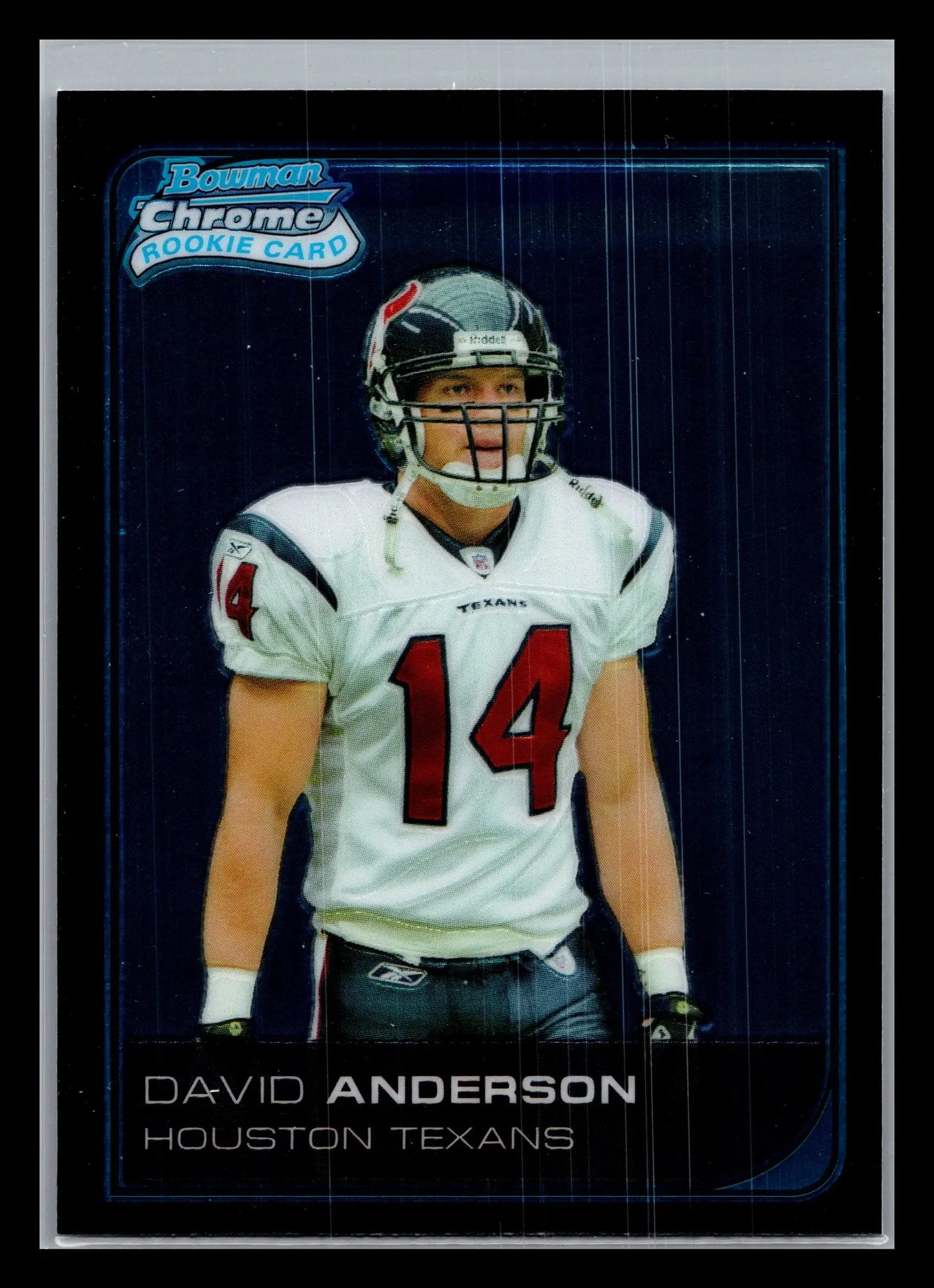 2006 Bowman Chrome #36 David Anderson Houston Texans Rookie - Football Card Single