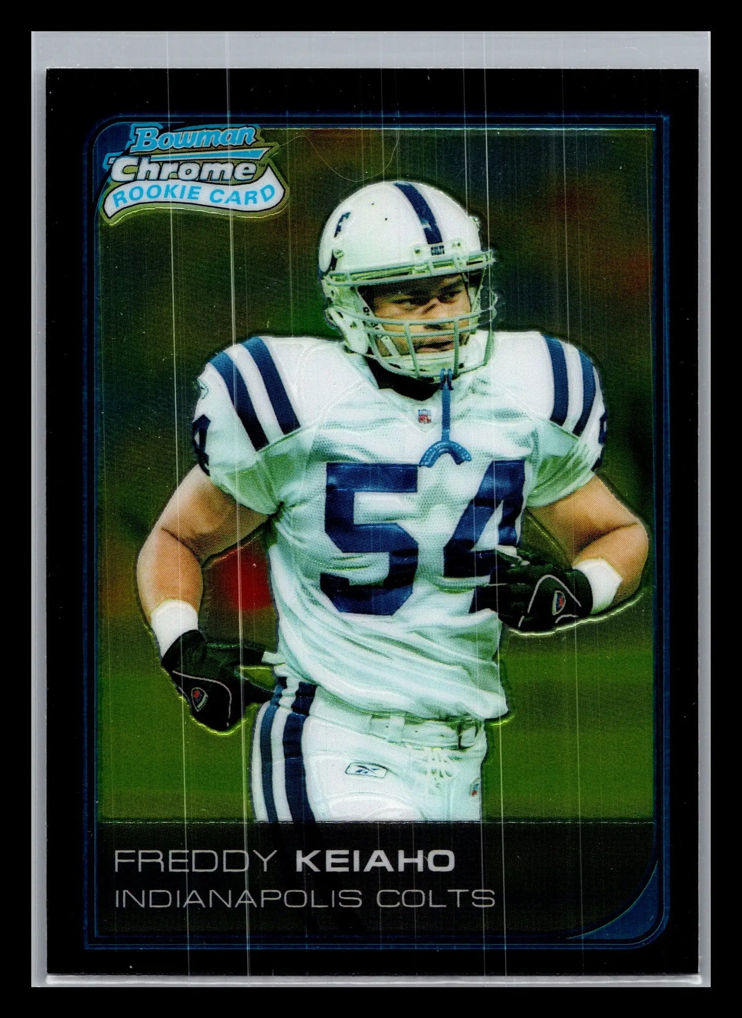 2006 Bowman Chrome #40 Freddy Keiaho Indianapolis Colts Rookie - Football Card Single