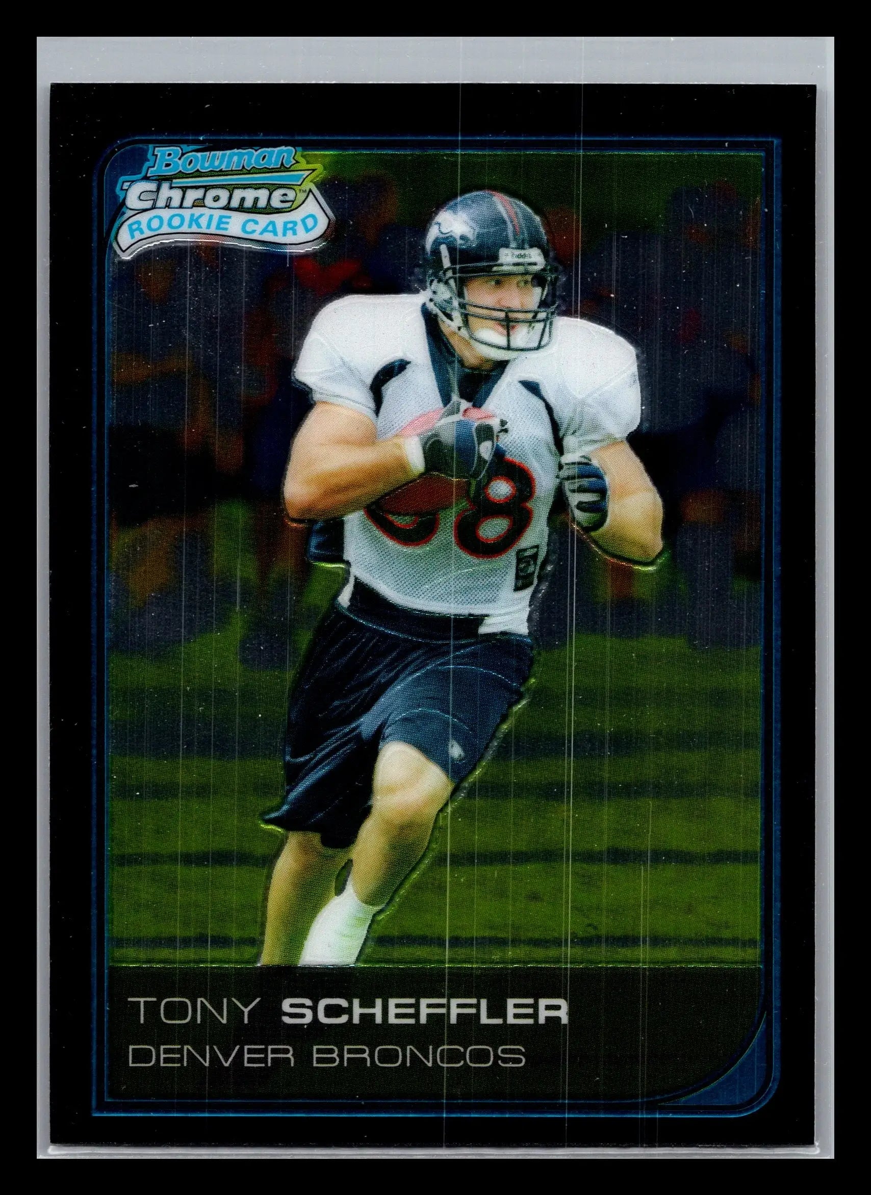 2006 Bowman Chrome #42 Tony Scheffler Denver Broncos Rookie - Football Card Single