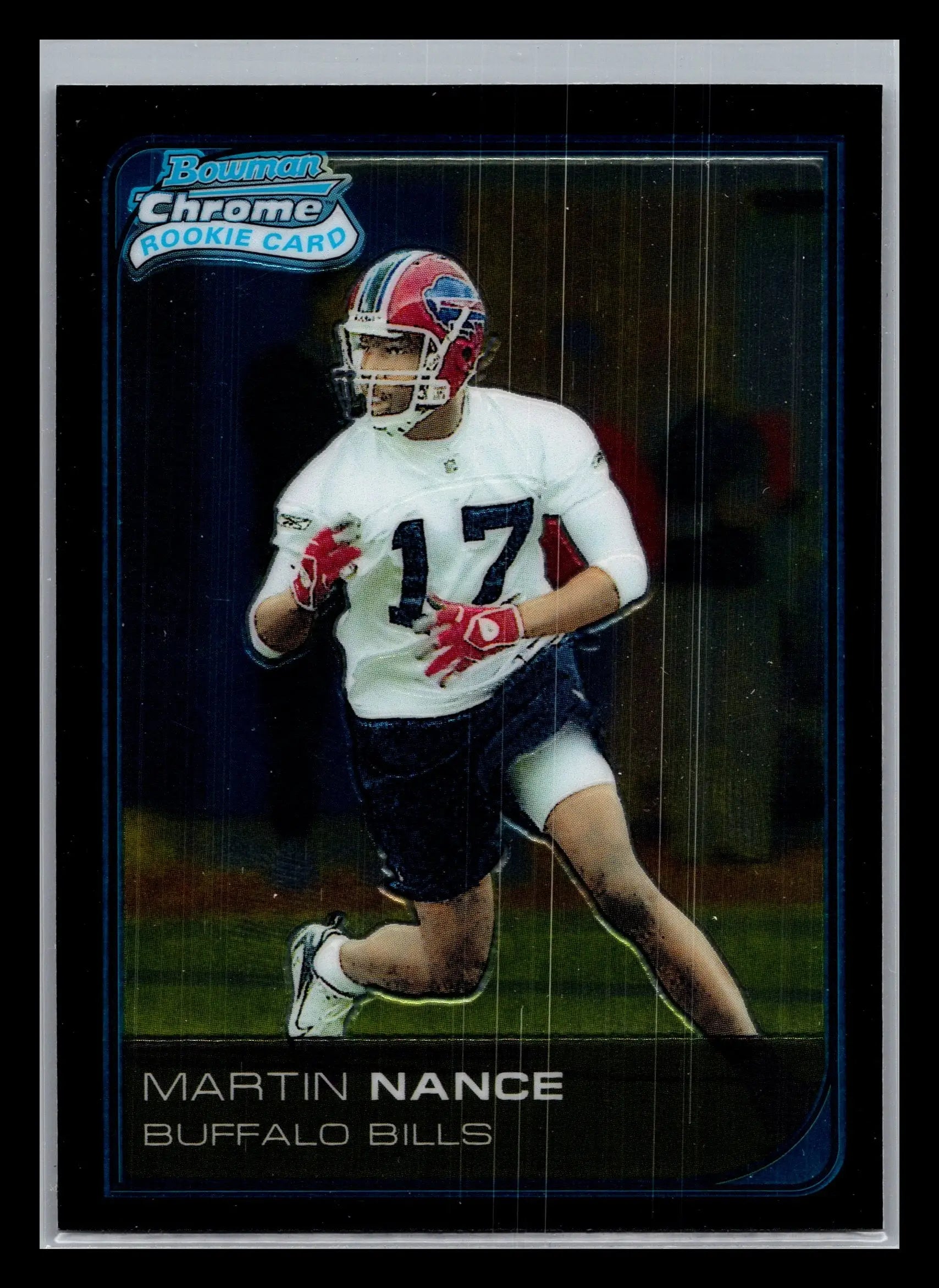 2006 Bowman Chrome #45 Martin Nance Buffalo Bills Rookie - Football Card Single