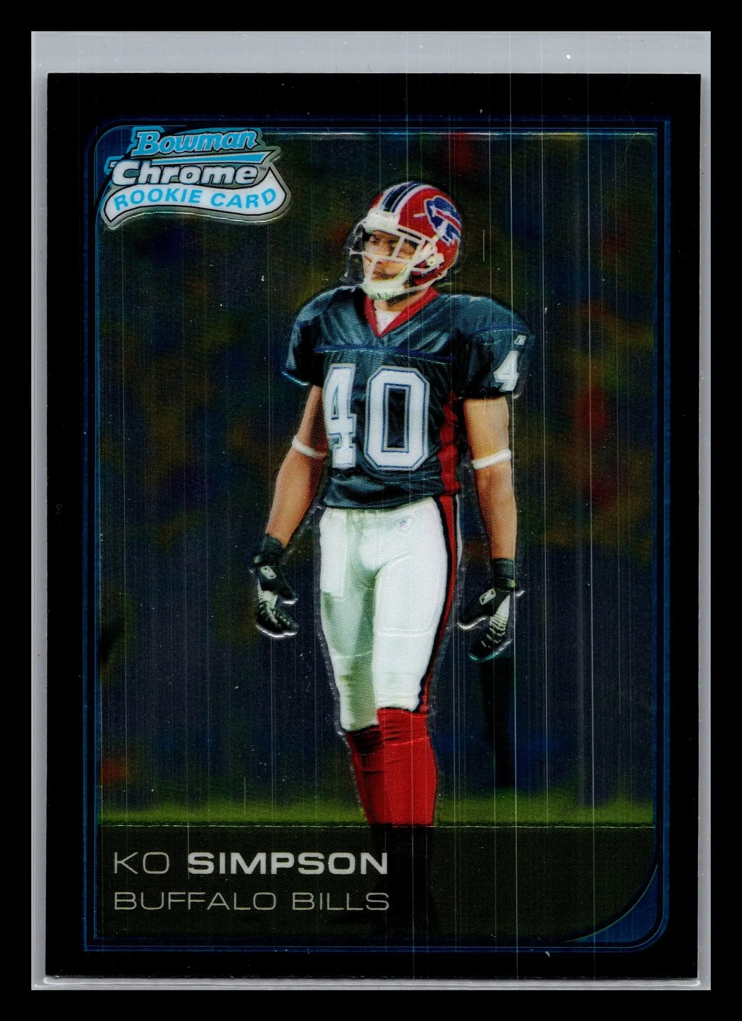 2006 Bowman Chrome #46 Ko Simpson Buffalo Bills Rookie - Football Card Single