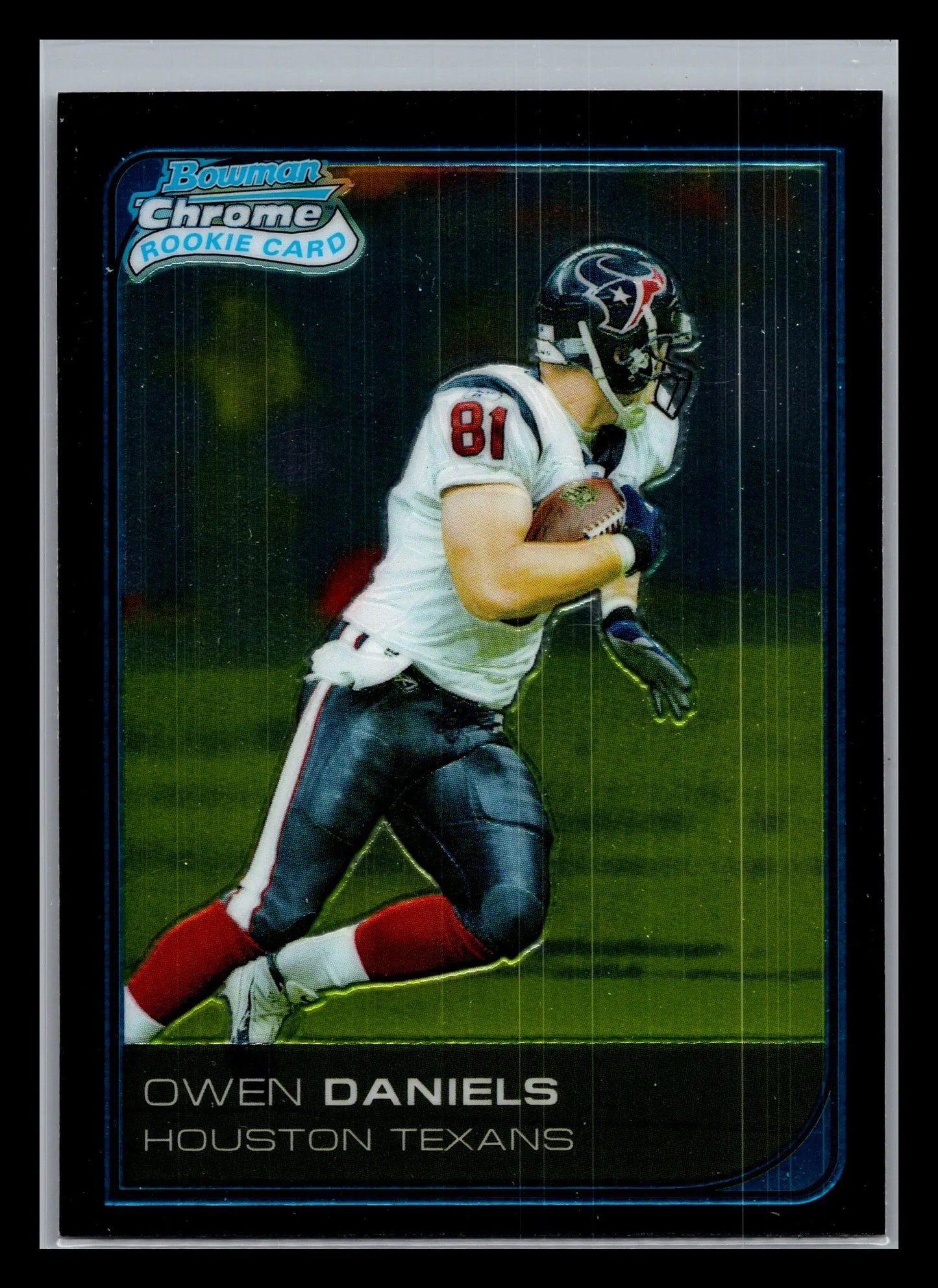 2006 Bowman Chrome #48 Owen Daniels Houston Texans Rookie - Football Card Single
