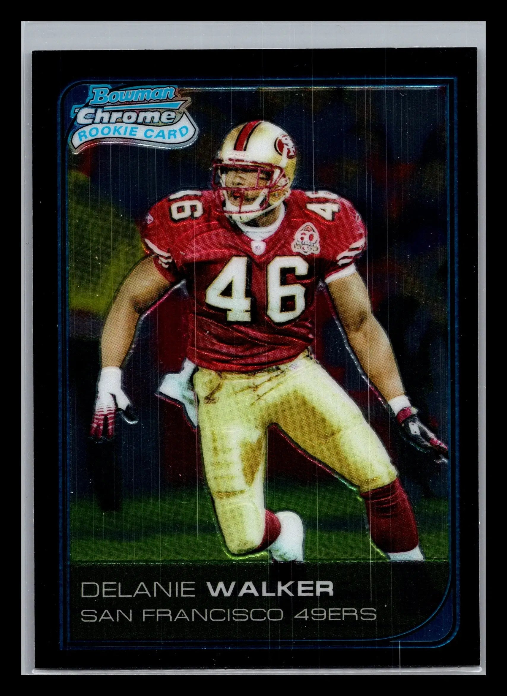 2006 Bowman Chrome #49 Delanie Walker San Francisco 49ers Rookie - Football Card Single