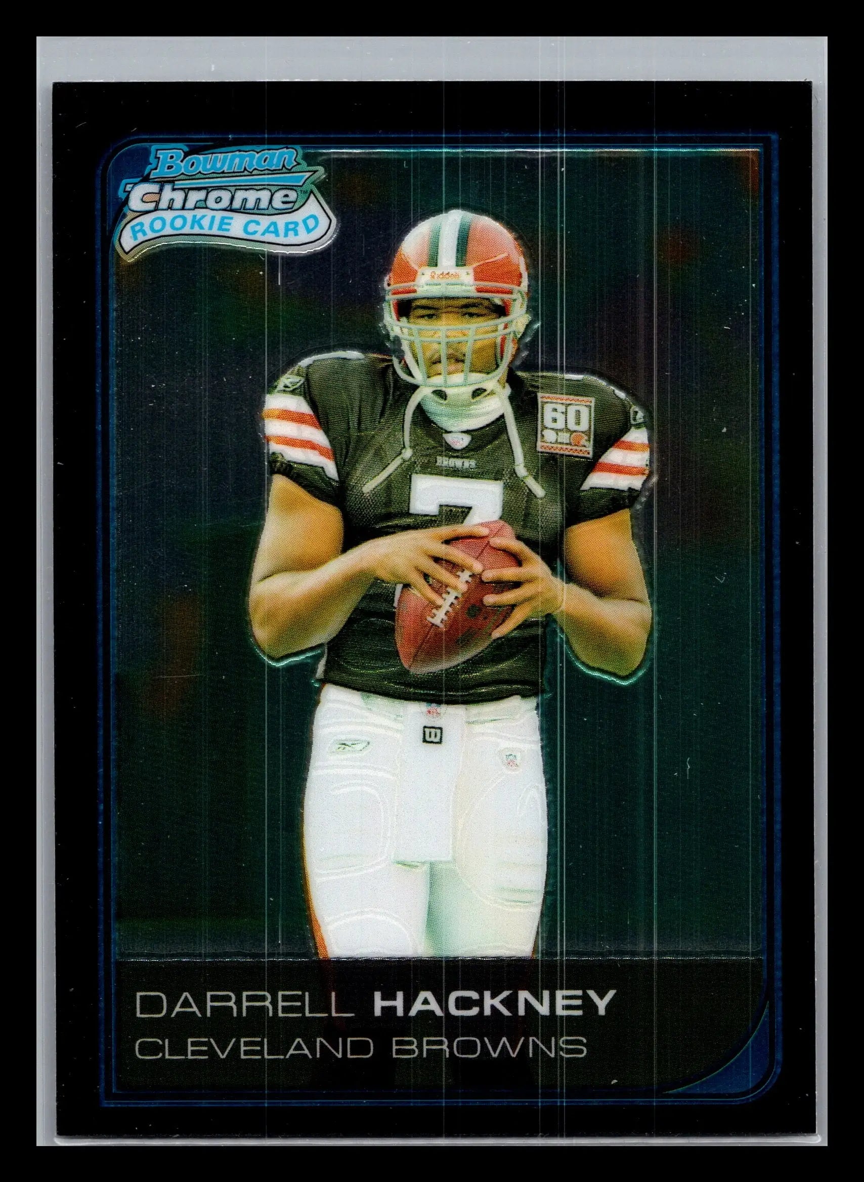 2006 Bowman Chrome #51 Darrell Hackney Cleveland Browns Rookie - Football Card Single