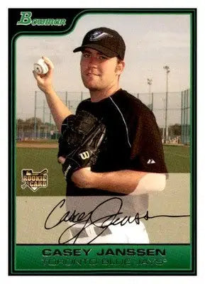2006 Bowman Draft Picks & Prospects #BDP26 Casey Janssen - Baseball Card Single