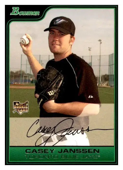2006 Bowman Draft Picks & Prospects #BDP26 Casey Janssen - Baseball Card Single