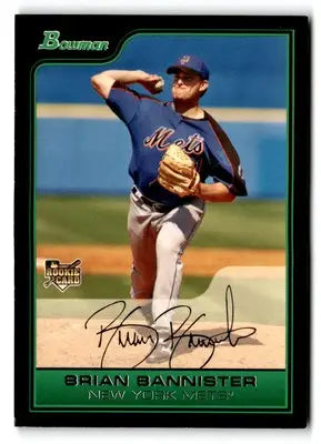 2006 Bowman Draft Picks & Prospects #BDP4 Brian Bannister - Baseball Card Single