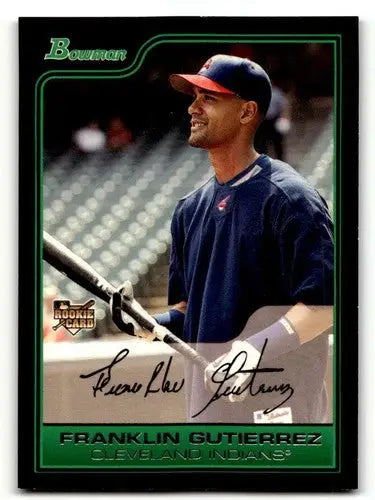 2006 Bowman Draft Picks & Prospects #BDP51 Franklin Gutierrez Clevel ID:59739 - Baseball Card Single