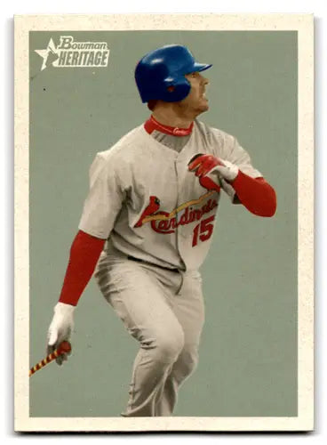 2006 Bowman Heritage #131 Jim Edmonds NM-MT Cardinals ID:67231 - Baseball Card Single