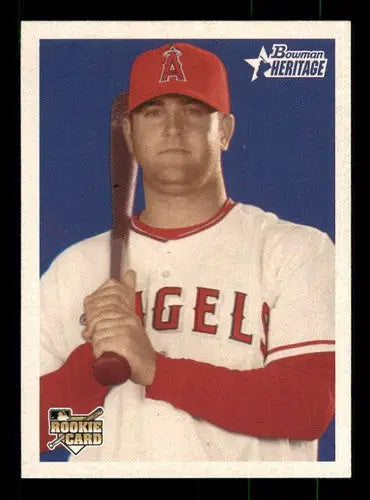 2006 Bowman Heritage #204 Mike Napoli NM Near Mint RC Rookie SP Angels ID:81508 - Baseball Card Single