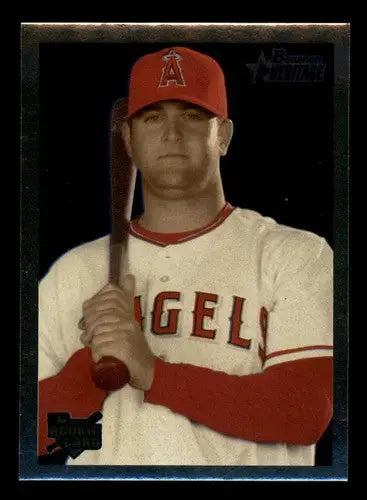 2006 Bowman Heritage Chrome #204 Mike Napoli NM Near Mint Angels ID:81509 - Baseball Card Single