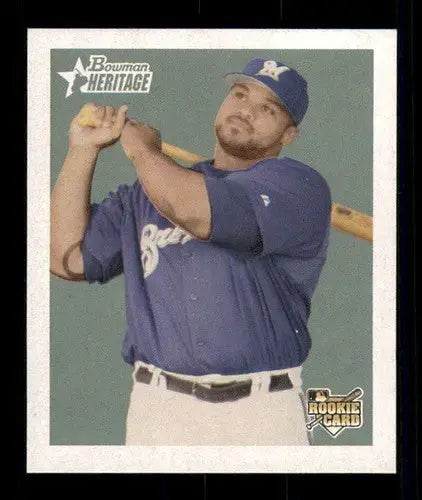 2006 Bowman Heritage Mini #285 Prince Fielder NM-MT Brewers ID:71866 - Baseball Card Single