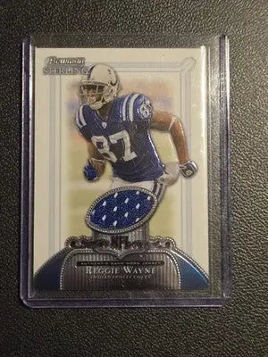 2006 Bowman Sterling #BS-RW Reggie Wayne - Football Card Single