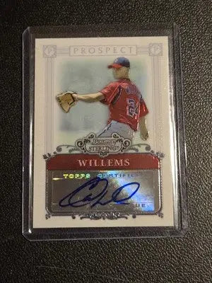 2006 Bowman Sterling #BSP-CW Colton Willems Prospects - Baseball Card Single