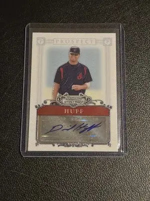 2006 Bowman Sterling #BSP-DHU David Huff Prospects - Baseball Card Single