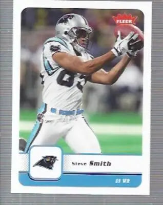 2006 Fleer #13 Steve Smith NM-MT Panthers - Football Card Single