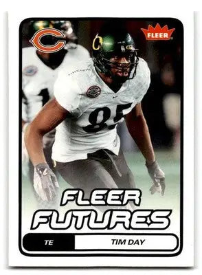 2006 Fleer #192 Tim Day - Football Card Single