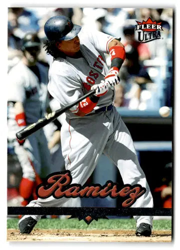 2006 Fleer Ultra #133 Manny Ramirez NM-MT Red Sox ID:81205 - Baseball Card Single