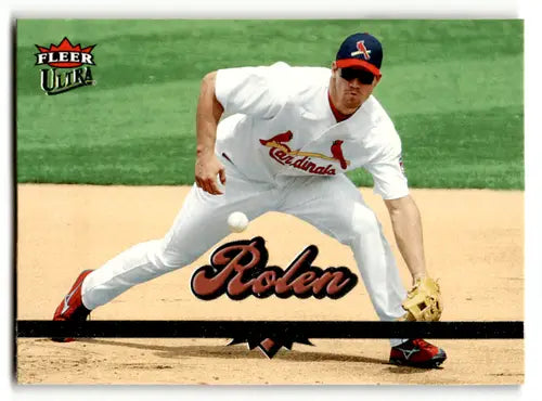 2006 Fleer Ultra #42 Scott Rolen NM-MT Cardinals ID:61505 - Baseball Card Single