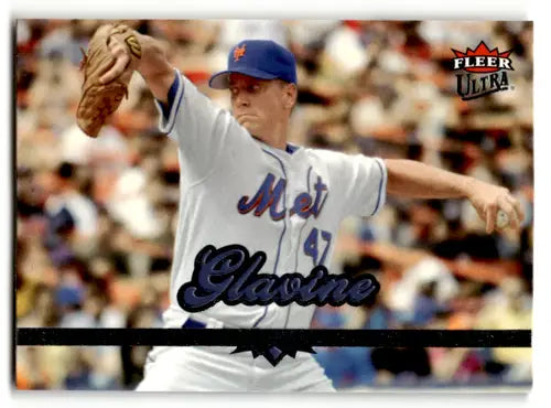 2006 Fleer Ultra #94 Tom Glavine NM Near Mint Mets ID:64202 - Baseball Card Single
