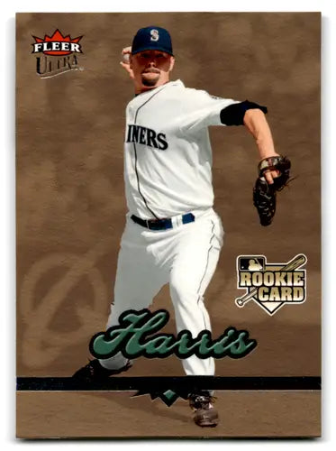 2006 Fleer Ultra Gold Medallion #196 Jeff Harris NM-MT Mariners ID:72080 - Baseball Card Single