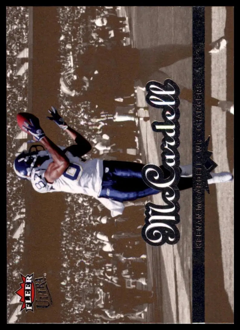 Football action figure card featuring Dallas Cowboys uniform and black and white design