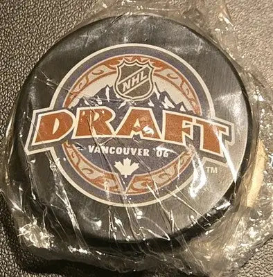 2006 NHL Draft Hockey Puck - Sports Memorabilia