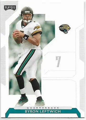 2006 Playoff NFL Playoffs #10 Byron Leftwich NM-MT - Football Card Single