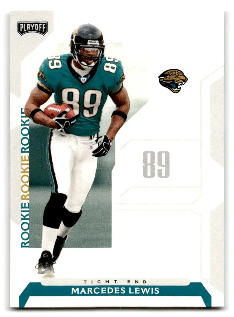 2006 Playoff NFL Playoffs #100 Marcedes Lewis - Football Card Single