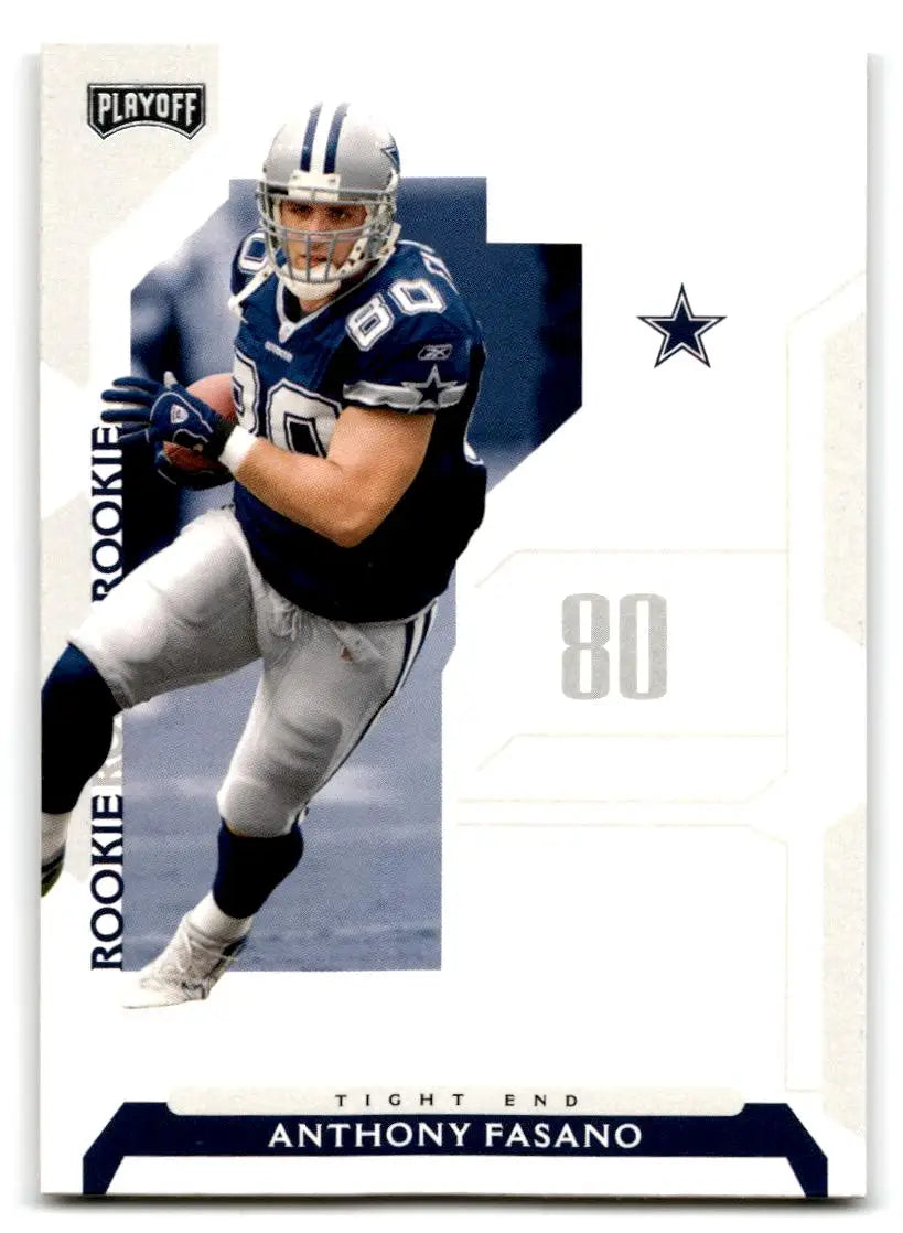 2006 Playoff NFL Playoffs #101 Anthony Fasano - Football Card Single