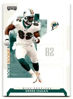 2006 Playoff NFL Playoffs #102 Derek Hagan - Football Card Single