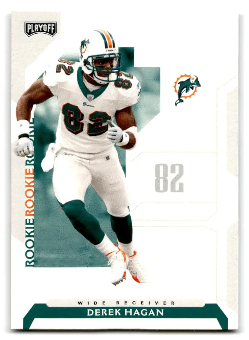 2006 Playoff NFL Playoffs #102 Derek Hagan - Football Card Single