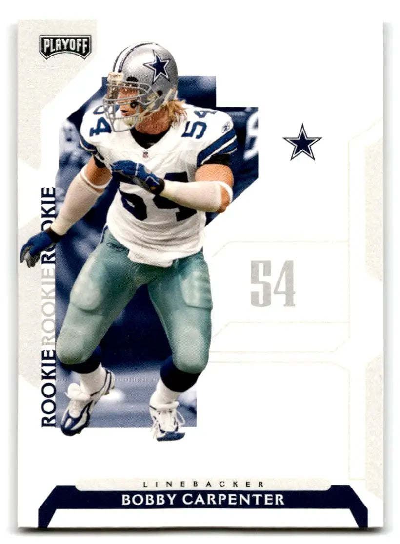 2006 Playoff NFL Playoffs #104 Bobby Carpenter - Football Card Single