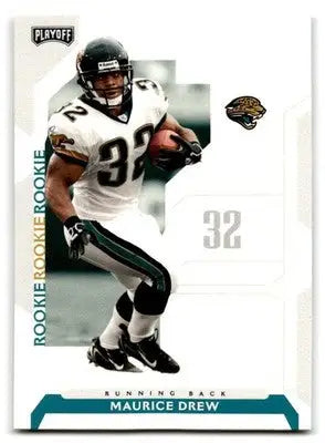2006 Playoff NFL Playoffs #106 Maurice Drew - Football Card Single