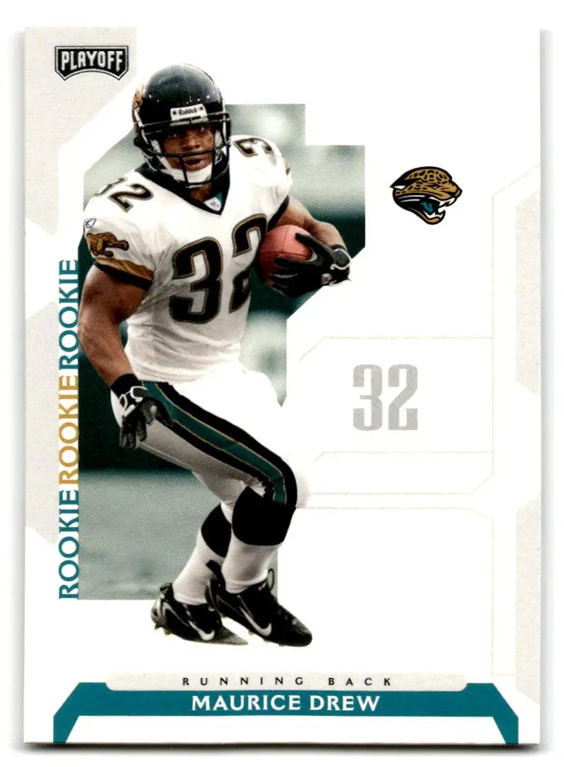 2006 Playoff NFL Playoffs #106 Maurice Drew - Football Card Single