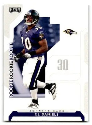 2006 Playoff NFL Playoffs #107 P.J. Daniels - Football Card Single