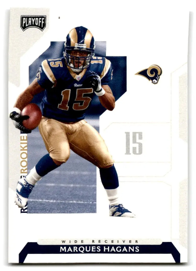 2006 Playoff NFL Playoffs #108 Marques Hagans - Football Card Single