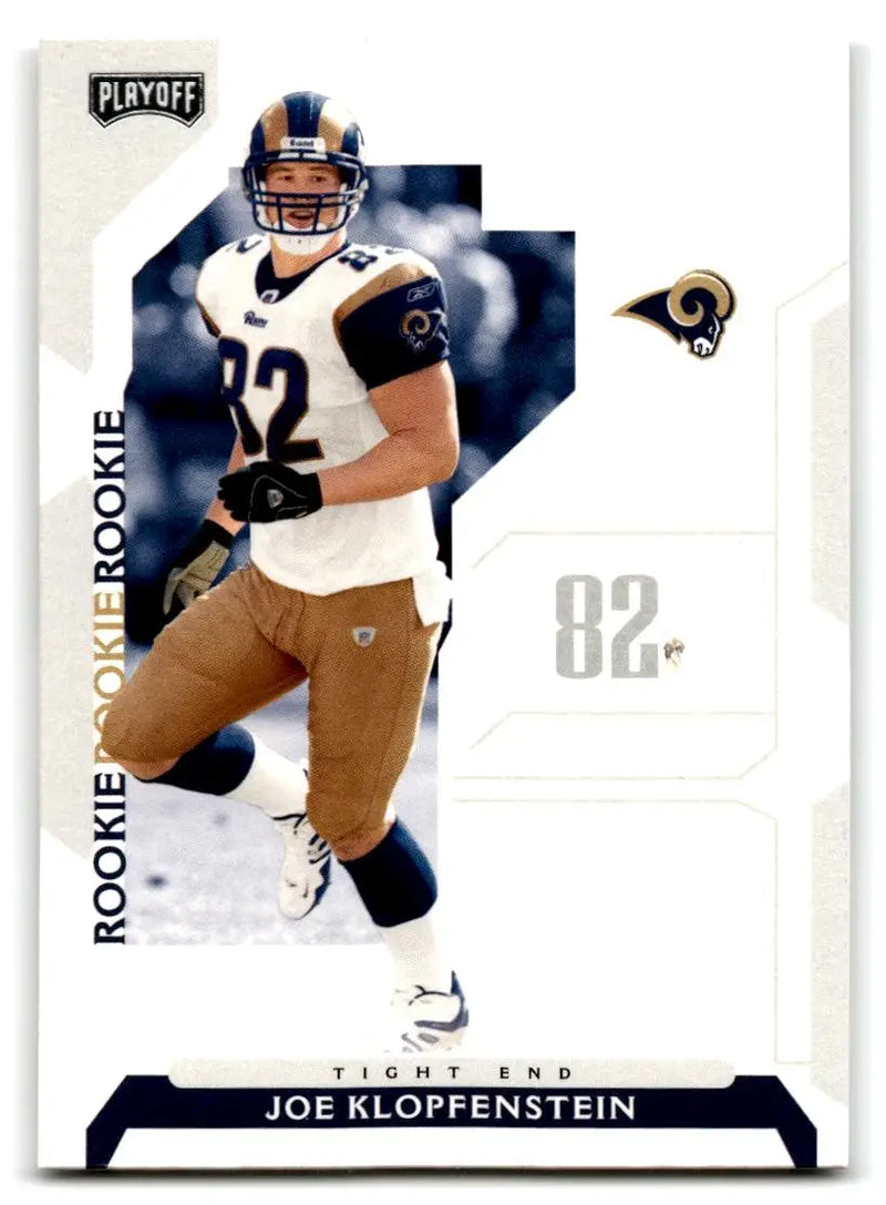 2006 Playoff NFL Playoffs #109 Joe Klopfenstein - Football Card Single