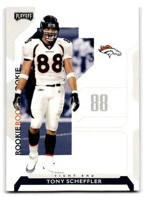 2006 Playoff NFL Playoffs #110 Tony Scheffler - Football Card Single