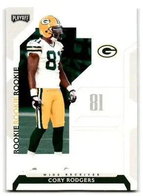 2006 Playoff NFL Playoffs #111 Cory Rodgers - Football Card Single