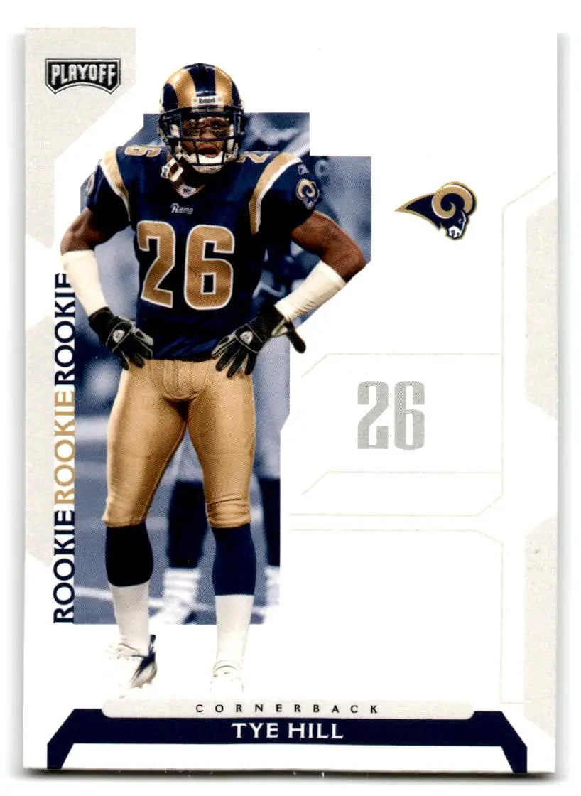 2006 Playoff NFL Playoffs #112 Tye Hill - Football Card Single