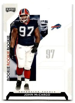 2006 Playoff NFL Playoffs #114 John McCargo - Football Card Single