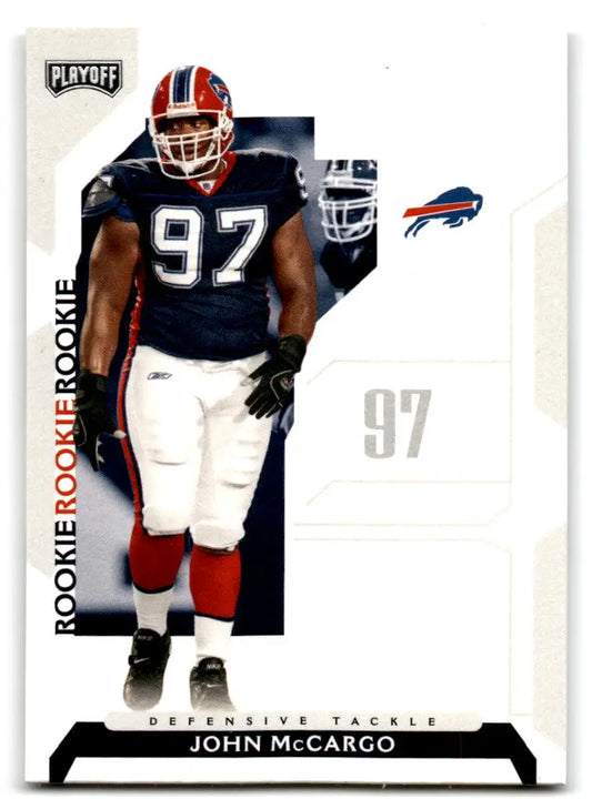 2006 Playoff NFL Playoffs #114 John McCargo - Football Card Single